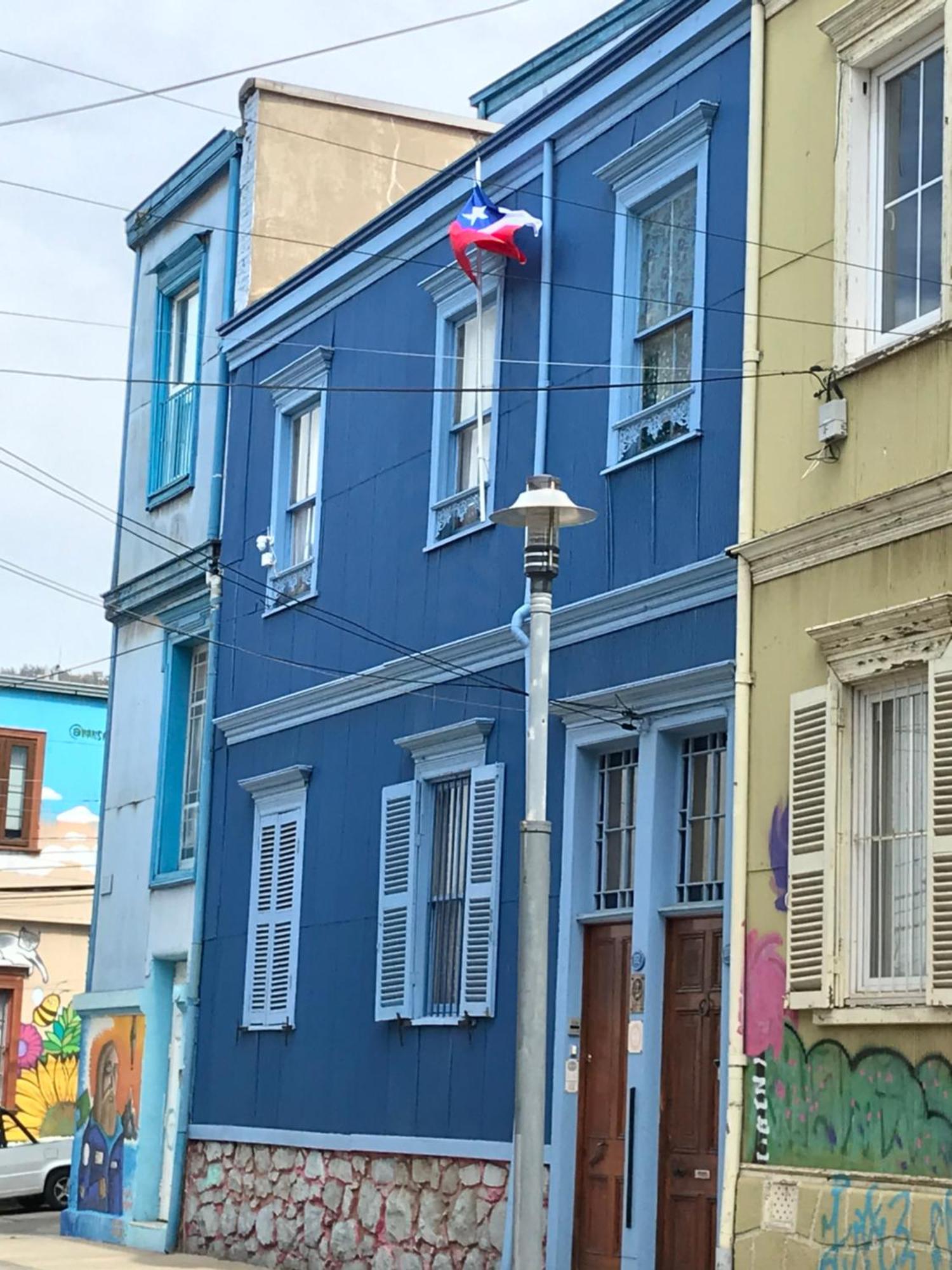 B&B La Nona Valparaiso Exterior photo