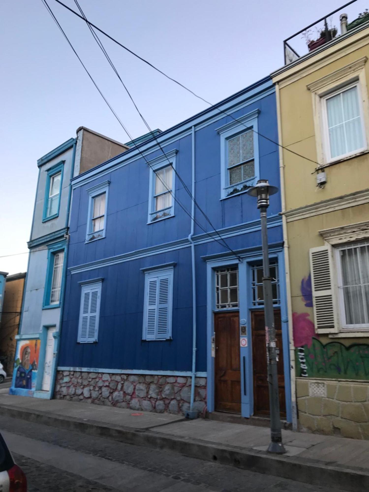 B&B La Nona Valparaiso Exterior photo