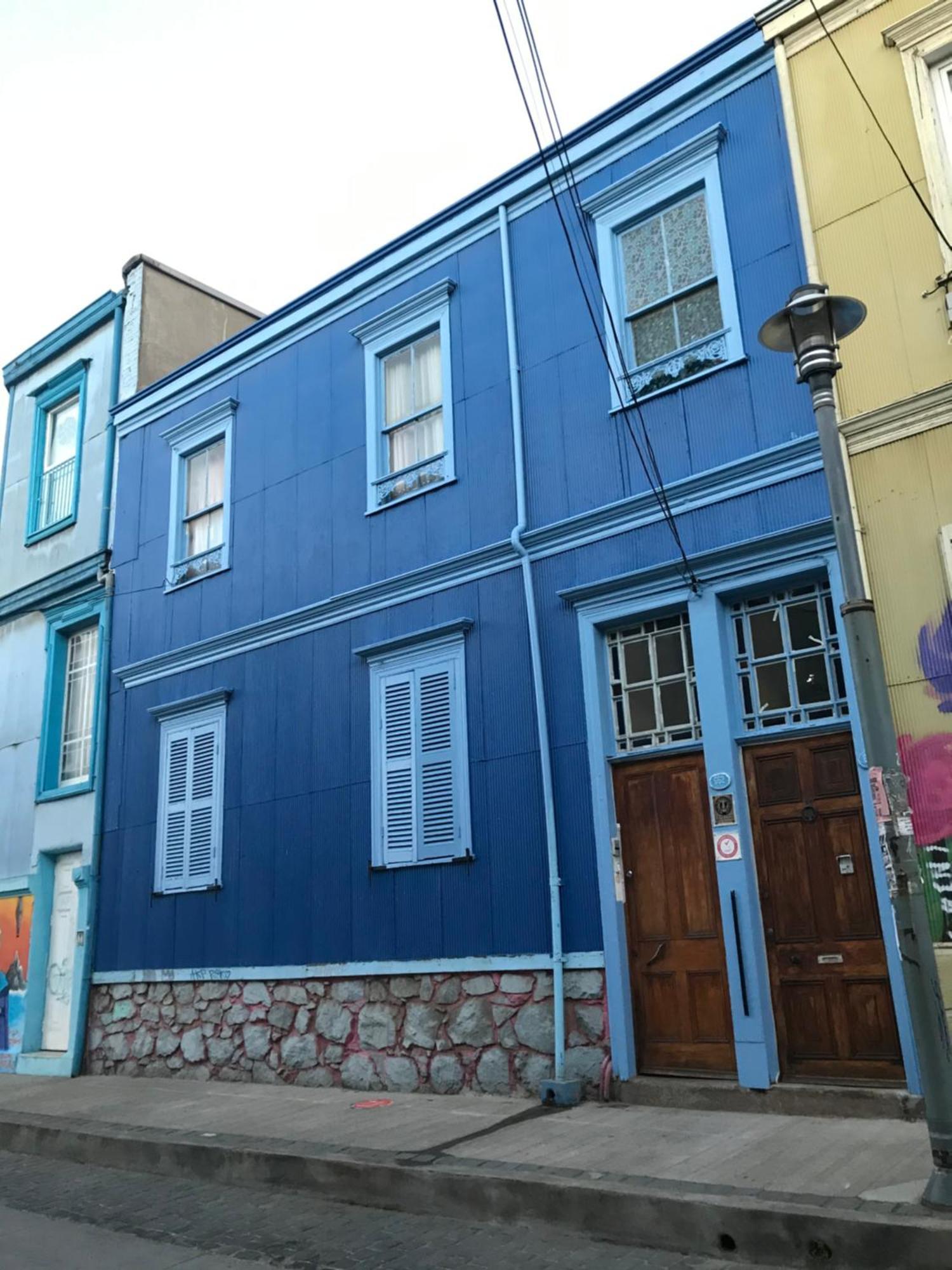 B&B La Nona Valparaiso Exterior photo